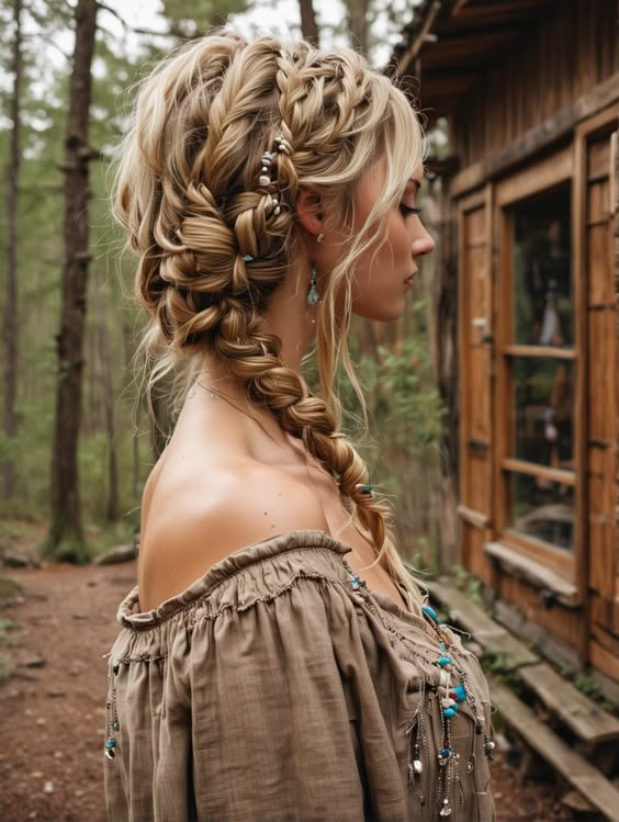 Boho Braids is perfect for festivals