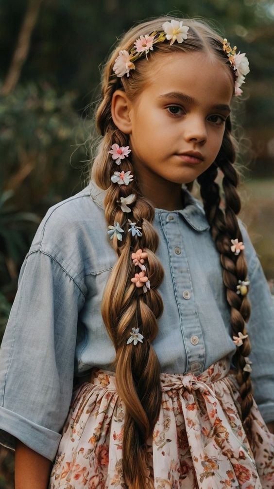 Boho-chic fusion hairstyles