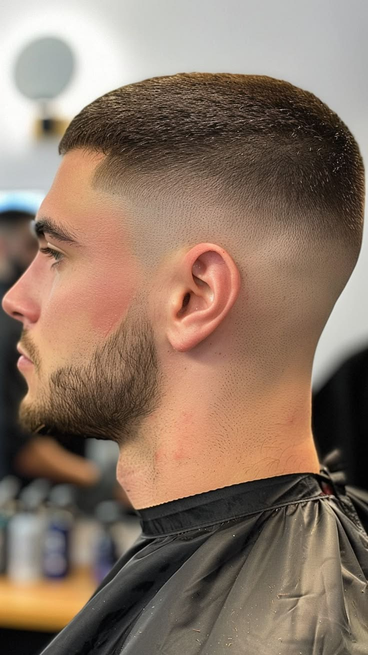 Buzz Cut is one of the most low-maintenance hairstyle