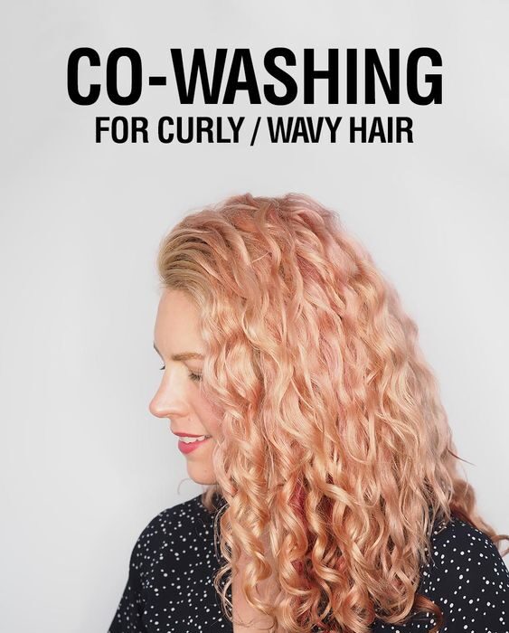 Co-Washing for Curly Hair