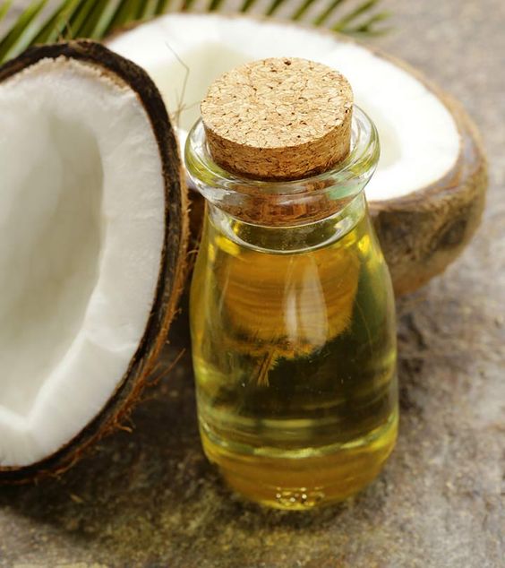 Coconut oil for hair