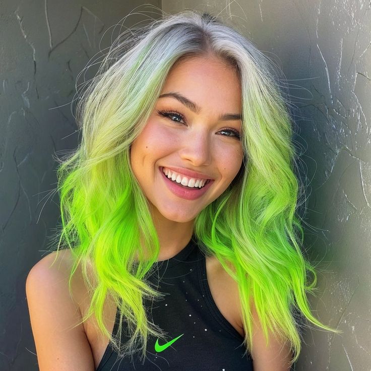 Colorful and Neon Hair