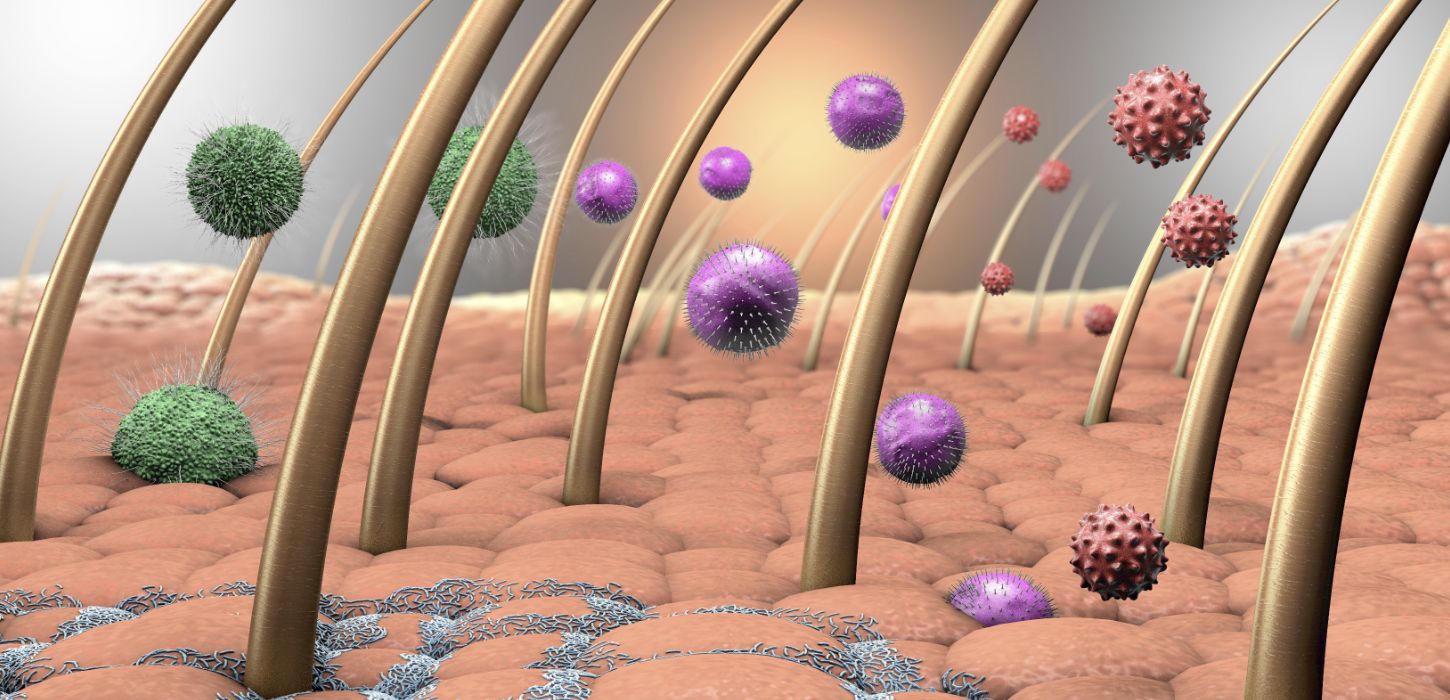 Microbial Ecosystem of the Scalp