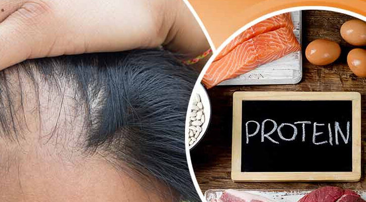 Protein in Hair Growth