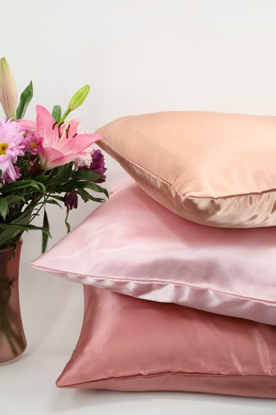 Use Satin Pillowcases