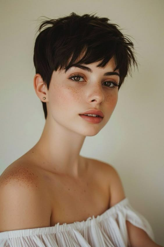 Short Pixie Cut