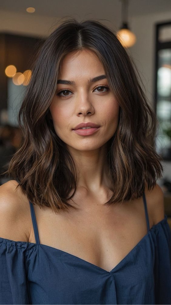 Shoulder-Length Bob