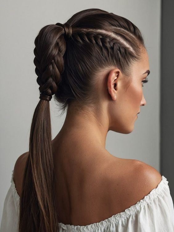 Sleek Ponytails for Effortless Style