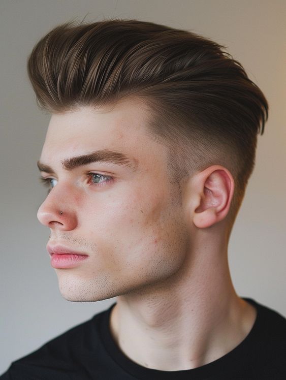 Textured Quiff