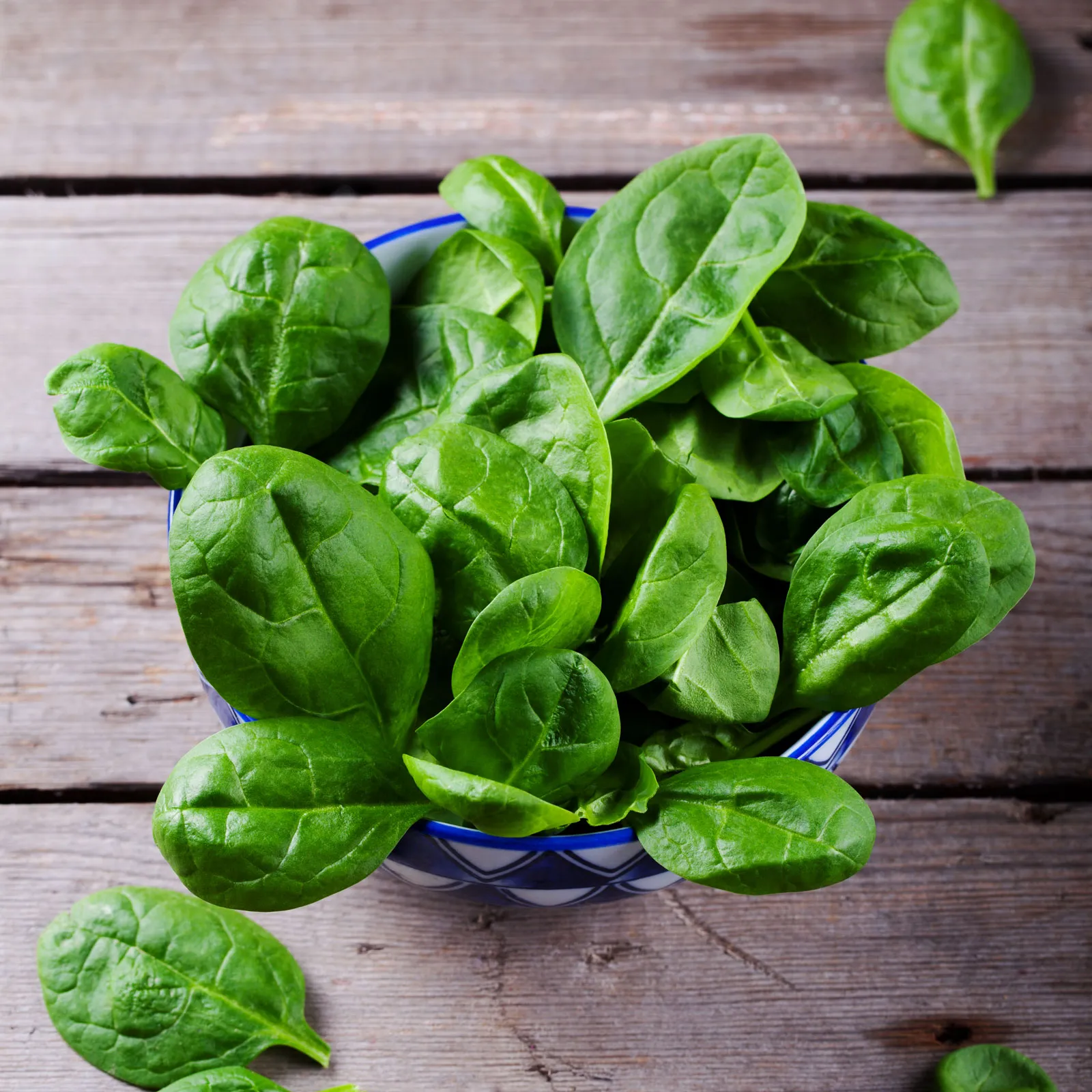 spinach is a vital mineral 